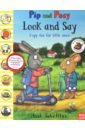 Scheffler Axel Pip and Posy: Look and Say scheffler axel pip and posy look and say