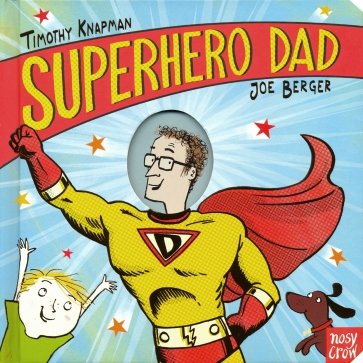 Superhero Dad (board bk)