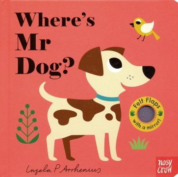 Where's Mr Dog? (board book)