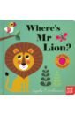 Where's Mr Lion? savannah animals