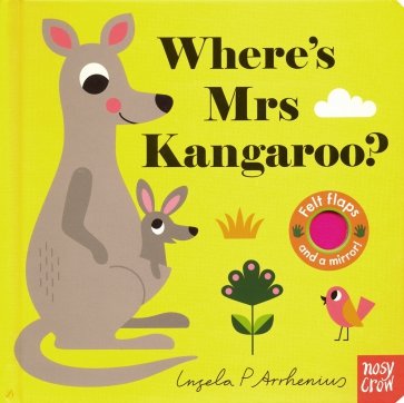 Where's Mrs Kangaroo? (board bk)