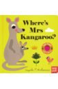 цена Where's Mrs Kangaroo?