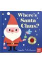 цена Arrhenius Ingela P. Where's Santa Claus?