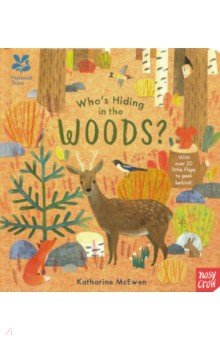 McEwen Katharine - Who's Hiding in the Woods?
