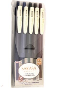   Sarasa Clip Vintage  (5 ) (JJ15-5C-VI)
