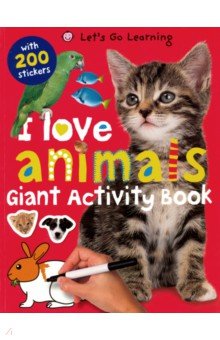 Priddy Roger - I Love Animals. Giant Activity Book