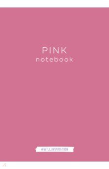     Pink notebook  (40 , 4, )