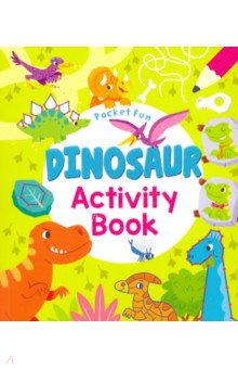 Dinosaur Activity Book