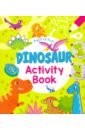 None Dinosaur Activity Book