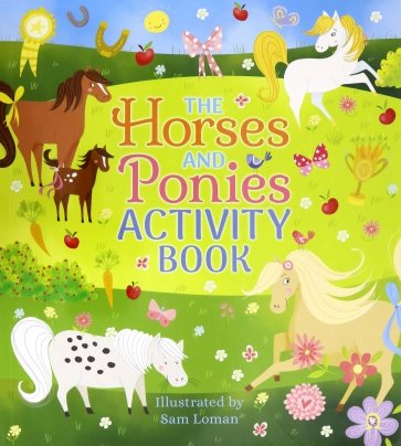 Horses and Ponies Activity Book