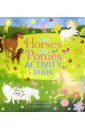 Regan Lisa Horses and Ponies Activity Book first colouring book horses and ponies