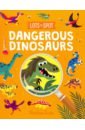 Potter William Lots to Spot. Dangerous Dinosaurs baby dinos a toothbrush for rex