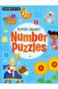 Super-Smart Number Puzzles super smart picture puzzles