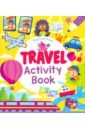 Travel Activity Book hlad a l the long flight home