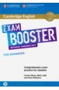 Allsop Carole, Robinson Anne, Little Mark Exam Booster for Advanced without Answer Key with Audio. Comprehensive Exam Practice for Students cambridge english exam boosters ielts booster general training with photocopiable exam resources