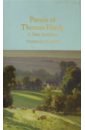 Hardy Thomas Poems of Thomas Hardy. A New Selection hardy thomas woman much missed