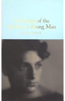 Обложка книги A Portrait of the Artist as a Young Man, Joyce James