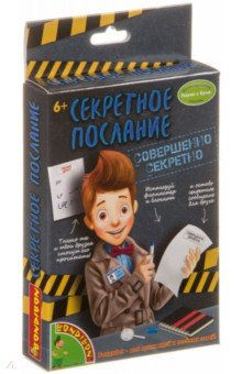 

Французские опыты "Секретное послание" (1512-ED010-1/ВВ3757)