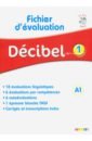 Decibel 1. Fichier d'evaluations (+CD) - Butzbach Michele