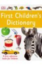 First Children's Dictionary 12pcs 32pages 2 8 years old free shipping famous board book cat the first english dictionary for baby my first word book