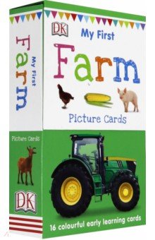 My First Farm (16 Early Learning Cards)