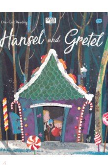 

Die Cut Fairytales. Hansel and Gretel