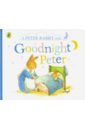 Potter Beatrix A Peter Rabbit Tale. Goodnight Peter chinese bedroom stories book children world classic fairy tales baby short story enlightenment storybook size 17 18cm set of 20