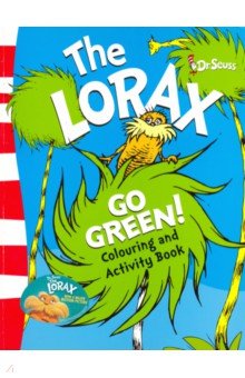 

The Lorax: Go Green - Activity Book