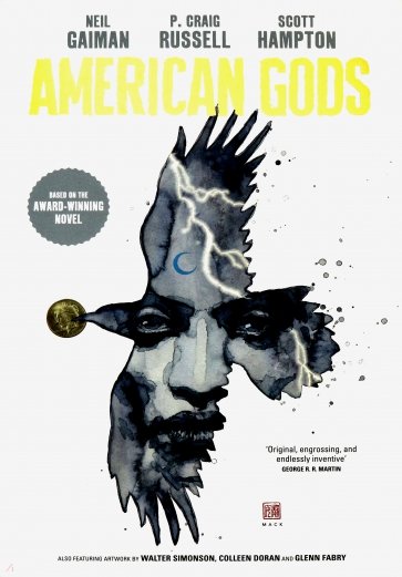 American Gods: Shadows (HB) comics