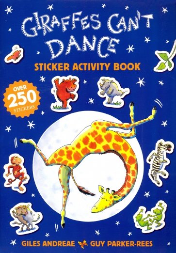 Giraffes Can't Dance - Sticker Activity Book