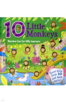 10 Little Monkeys - Counting Fun