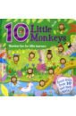 Moss Stephanie 10 Little Monkeys - Counting Fun moss stephanie dynasties chimpanzees level 3 audio