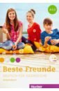 Georgiakaki Manuela, Seuthe Christiane, Schumann Anja, Bovermann Monika Beste Freunde. Deutsch fur Jugendliche. Arbeitsbuch. A1.1 +CD