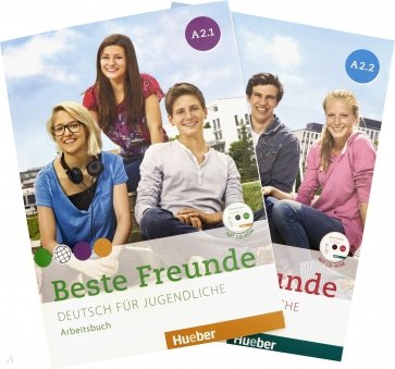 Beste Freunde A2 Paket AB A2/1, A2/2 mit 2 CD-ROMs