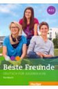 Georgiakaki Manuela, Seuthe Christiane, Schumann Anja, Graf-Riemann Elisabeth Beste Freunde. Deutsch fur Jugendliche. Kursbuch. A2.1