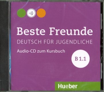 Beste Freunde B1/1, CD zum KB