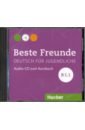 Georgiakaki Manuela Beste Freunde. Deutsch fur Jugendliche. B1.1 (CD) georgiakaki manuela bovermann monika zscharlich renate paul lisa