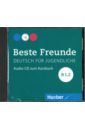 Georgiakaki Manuela Beste Freunde. Deutsch fur Jugendliche. B1.2 (CD) georgiakaki manuela bovermann monika zscharlich renate paul lisa