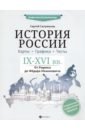 Селеменев Сергей Викторович История России. IX-XVI в. Карты. Графика. Тесты. От Рюрика до Федора Иоанновича история россии xvii в карты графика тесты от федора иоанновича до петра великого селеменев с в