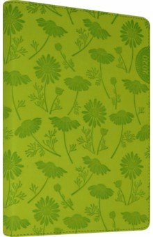 

Ежедневник на 2020 год датированный "Camomile" салатовый (AZ833emb/light-green)