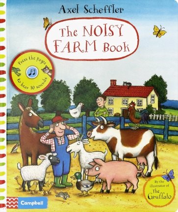 The Noisy Farm (sound board book)