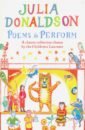 Donaldson Julia Poems to Perform. A Classic Collection david tas poems from a marriage