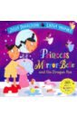 Donaldson Julia Princess Mirror-Belle and the Dragon Pox donaldson julia what the ladybird heard on holiday sticker book