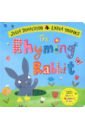 Donaldson Julia The Rhyming Rabbit clever rabbit and the wolves cd