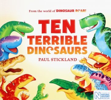 Ten Terrible Dinosaurs