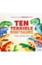 Stickland Paul Ten Terrible Dinosaurs children s encyclopedia those important dinosaurs children s early education enlightenment picture book storybook
