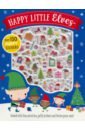 Happy Little Elves Puffy Sticker Activity book mermaids and narwhals puffy stickers book