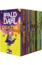 Dahl Roald Roald Dahl Collection (15-book slipcase) dahl r charlie and the great glass elevator