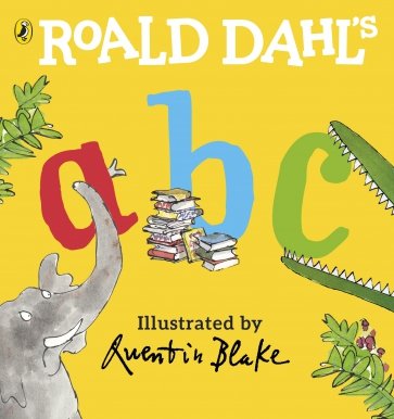 Roald Dahl's ABC  (Board book)