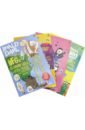 Bowles Anna Roald Dahl's Sticker Book Collection (4 books) my horse and pony activity and sticker book